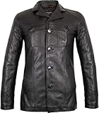 4 Knöpfe als Verschluss - 2 Brusttaschen - 2 Schlitztaschen - 2 Innentaschen