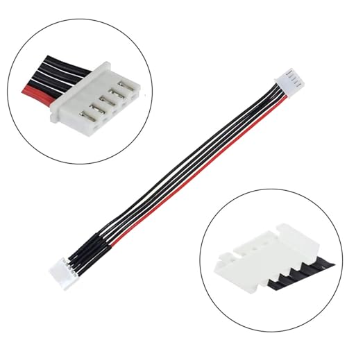 Image of 6pcs JST-XH 4S 20cm 22AWG LiPo Battery Balance Charging Extension Wire Cable for RC Quadcopter Lipo Battery Charger(W67-6)