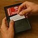 Marshal® RFID Blocking Mens Leather Expandable Business Card Case Wallet
