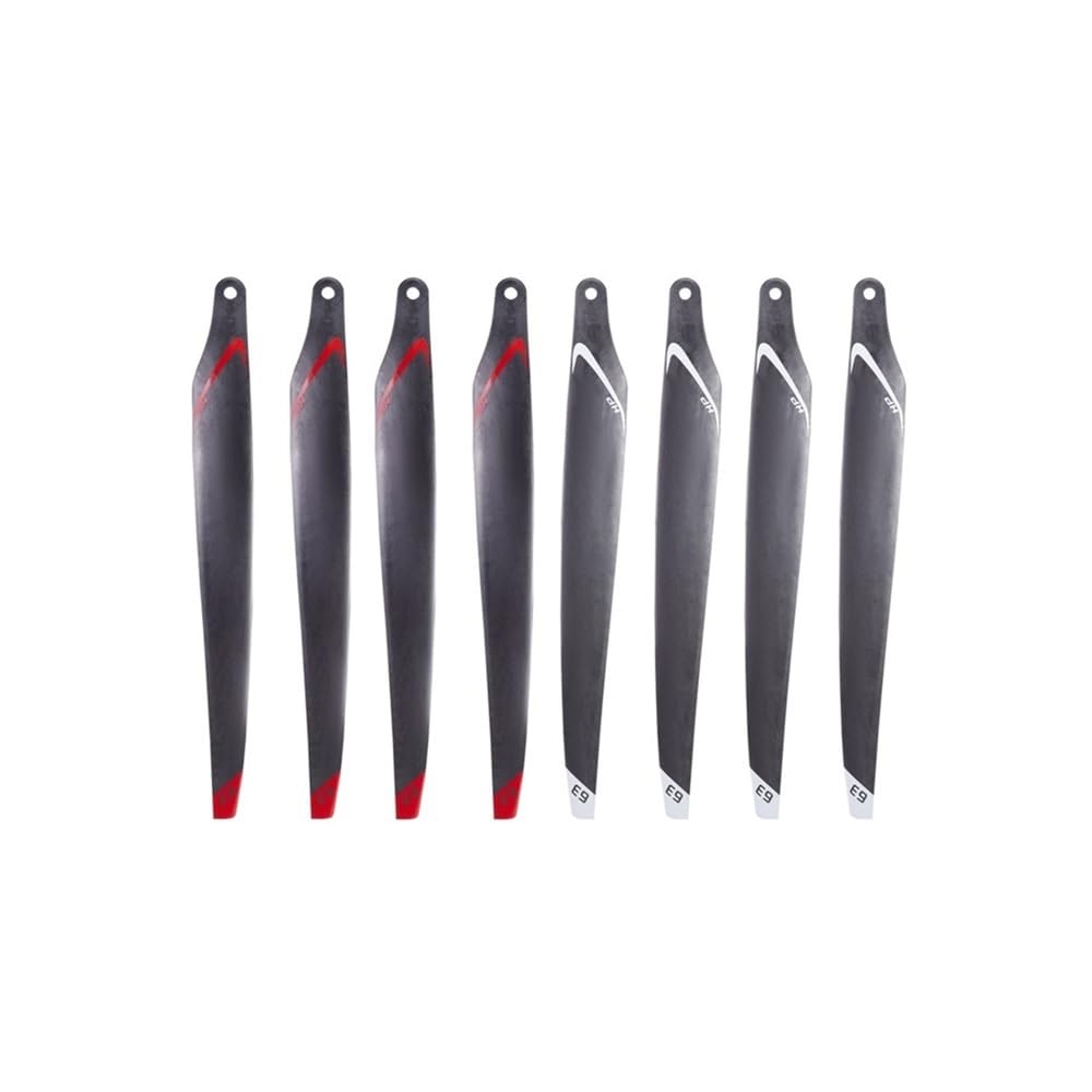 Hélice pliable en fibre de carbone pour drone P150 Pro 4pcs