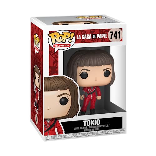 Funko POP! Television: Money Heist - Tokiow (Styles May Vary)