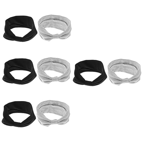 Bandeau élastique anti-transpiration FOMIYES lot de 8 pièces pour le yoga et fitness