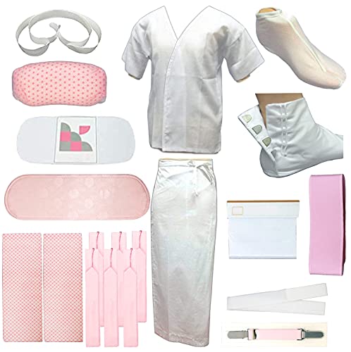 和装小物21点セット 使い方動画QRコード付 腰紐6本 着付けセット 振袖 小物セット ストレッチ足袋付き 足袋インナー 防寒 必要な物が全部揃った 着物 初心者 成人式 振袖 結婚式 留袖 3-6138 (肌着(M) 足袋(M)) 和装小物21点セット 使い方動画QRコード付 腰紐6本 着付けセット 振袖 小物セット ストレッチ足袋付き 足袋インナー 防寒 必要な物が全部揃った 着物 初心者 成人式 振袖 結婚式 留袖 3-6138 (肌着(M) 足袋(M))