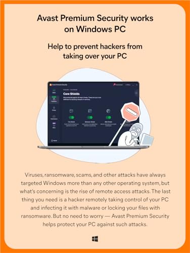 Avast Premium Security | 1 Device 2 Years | Windows PC | Total Protection against all internet threats | Email Delivery in 2 Hours. - Image 3