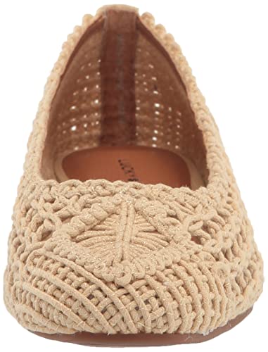 Lucky Brand Women's Avelly Macrame Flat Ballet2