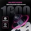 Patrocinado Patrocinado Estás viendo este anuncio según la relevancia del producto para tu búsqueda. Deja comentarios sobre el anuncio ASRVA Controlador inalámbrico blanco 2.4G, sin Bluetooth, gamepad con efecto Hall con botones macro traseros de metal, conexión por cable plug & play, compatible con PC Mac Steam Deck PS3 Switch Android 28 de abril de 2026 | por ASRVA 8