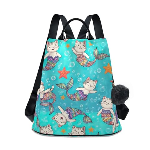 Sac à dos femme queue de chat idéal pour vos sorties urbaines quotidiennes