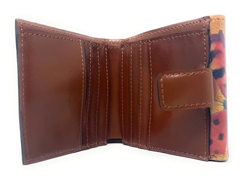 Patricia Nash Women's Astra Bifold Wallet, Watercolor Butterfly3