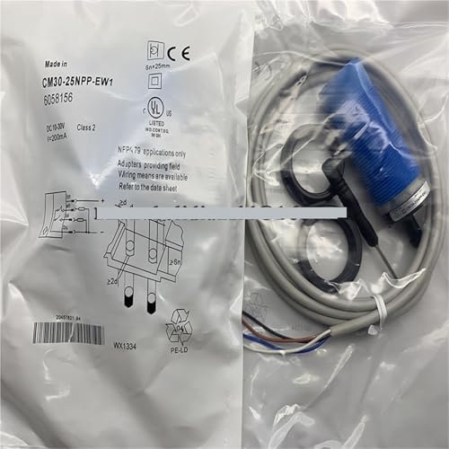 Interruptor de proximidad CM30-25NPP-EW1 sensor capacitivo de rosca M30 5