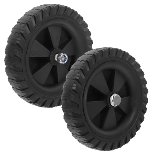 Homoyoyo Roue de Compresseur pour 6.2 Roues de Rechange en Caoutchouc pour Compresseur D'air