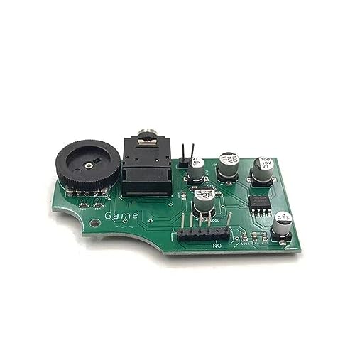 Placa de sonido PCB de control de volumen para restaurar consolas SEGA Game Gear 3