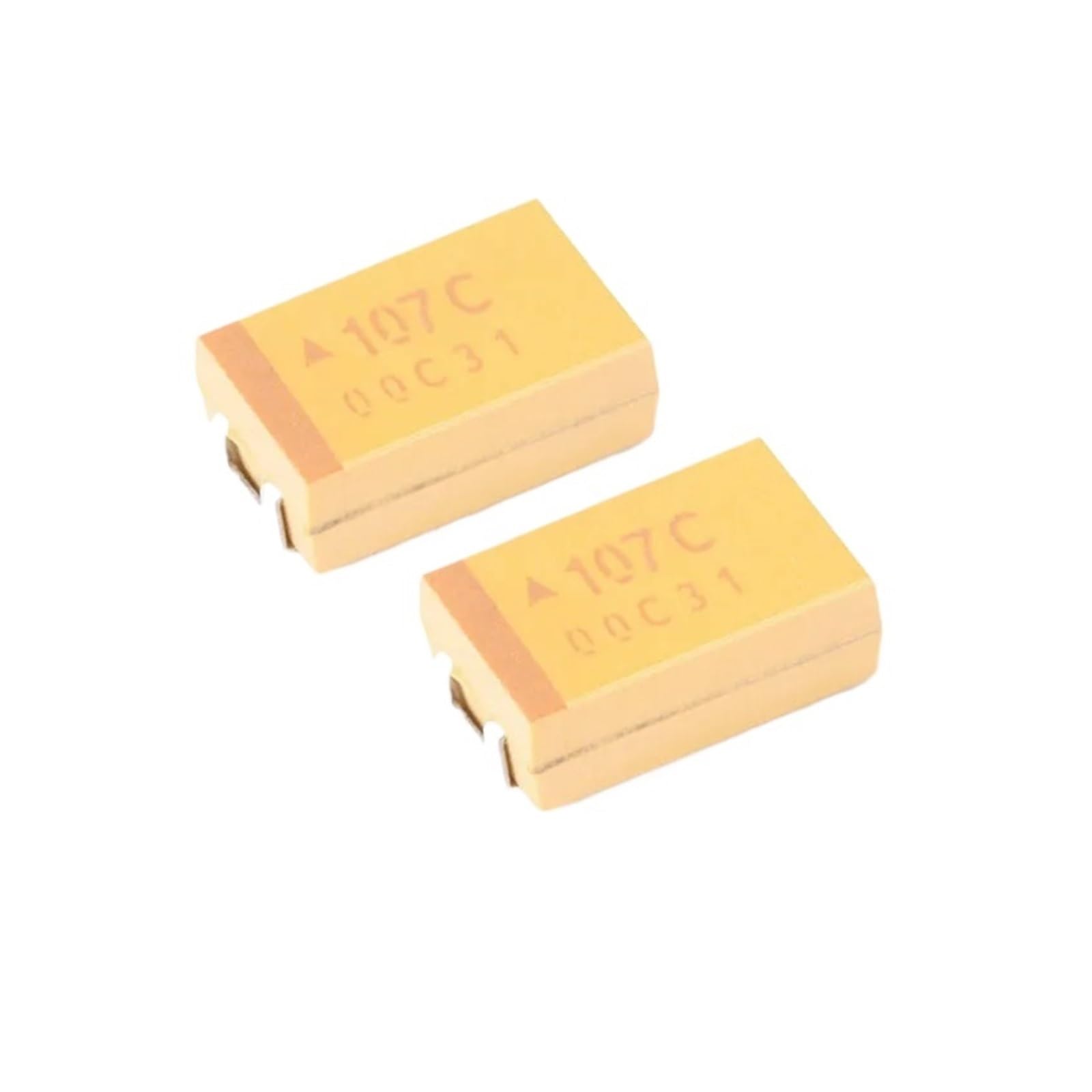 Vwwjccro One Color 10Pcs 6V 6.3V 10V 16V 25V 35V 50V 10Uf 22Uf 33Uf 47Uf 100Uf 220Uf 330Uf 470Uf D Type Smd Tantalum Capacitor(35V 33Uf D)