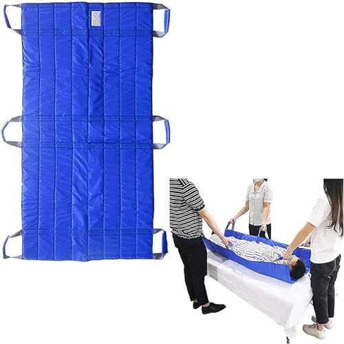 EHVYBDX Patient Transfer Board Slide Draw Sheets Bedridden Bed Positioning Pad Incontinence Mattress Suitable for Obese People,Elderly People and Patients Who Need to Be Transferred