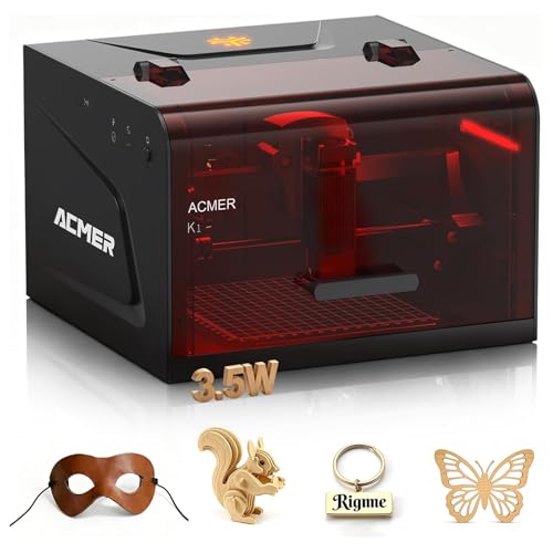 Imagen de ACMER K1 Máquina de Grabadora Laser 3500mW
