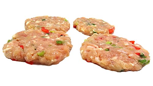 Fresh Made Daily Chicken Patties (4 Patties 1/4 Pound) Fresh Made Daily Chicken Patties (4 Patties 1/4 Pound)