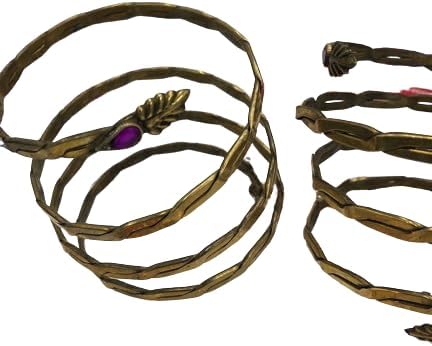 Afghan Vintage Spiral Cuff Bracelet, Handcuff, Tribal Cuff, Afghan Cuff Bracelet, Kuchi Jewelry, Afghan Jewelry, Spiral Cuff