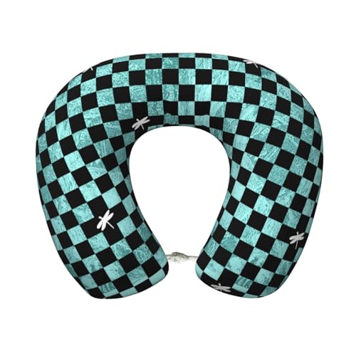 Almohada de espuma viscoelástica 30.0x24.9 cm suave y cómoda miniatura 1