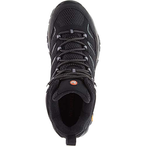 Merrell Merrell Women's Moab 2 Mid Gore-tex High Rise Hiking Boots, Black (Black), 8 UK (42 EU)