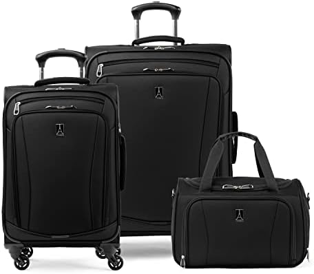 Travelpro Runway 3 piece Luggage Set, Carry on UnderSeat Luggage ...