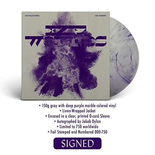 Exit Wounds - Deluxe Purple & Grey Marble image 5