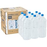 キリン 自然が磨いた天然水 ラベルレス 水 2リットル 9本 国産 天然水 ミネラルウォーター ペットボトル 軟水 製品画像:4位