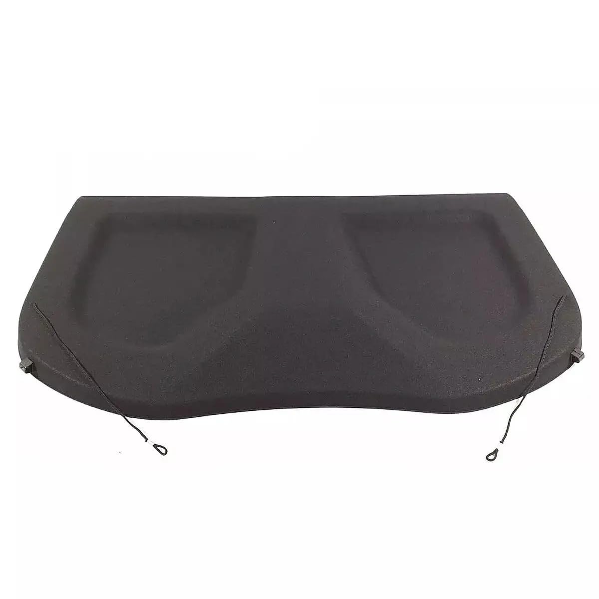 Privacidad Cargo Bandeja Trasera Negra para Maletero para Toyota para CHR para C-HR 2016-2017 2018 2019 2020 2021 2022 2023 2024 64330-F4010 Cubierta Carga