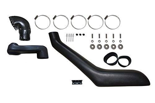 Wotefusi Compatible to Rolling Mold Car Air Ram Intake Snorkel Kit Set for Toyota Land Cruiser Landcruiser Prado 120 Series Petrol 4X4 2002 2003 2004 2005 2006 2007 2008 2009