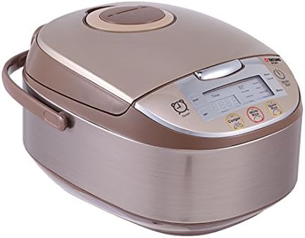 Tatung TFC-5817 Micom Fuzzy Logic Multi-Cooker and Rice Cooker, Champagne