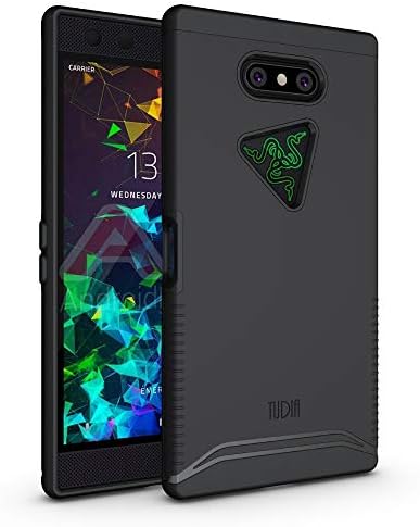 TUDIA Merge Designed for Razer Phone 2 Case, Dual Layer Phone Cover Case for Razer Phone 2 (Matte Black)