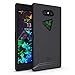 TUDIA Razer Phone 2 Case, [Merge Series] Dual Layer Heavy Duty Extreme Drop Protection/Rugged Phone Case for Razer Phone 2 [2018] (Matte Black)