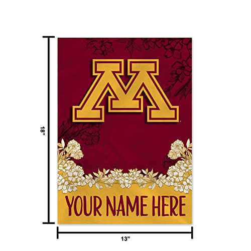 Image of Rico Industries NCAA Standard /Primary Personalized Garden Flag