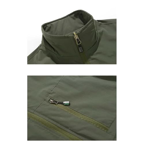 Chaleco militar de hombre con bolsillos para liberar espacio en tus pantalones 2