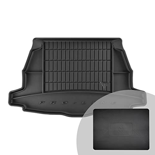 Tappetini Auto 3D FROGUM ProLine Per Toyota C-HR (2016+) - TPE Antiscivolo, Bordi Alti 7 Cm, Set Completo - 2