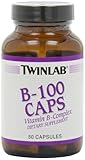 Twin Lab B-100 Capsules, 50-Count