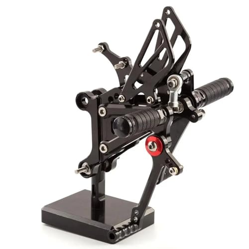 Repose-pieds moto RS125 2T réglables contre les glissements
