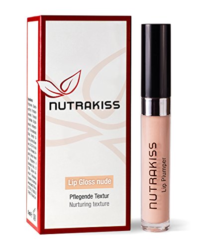 Nutracosmetic NutraKIss Lip Gloss Nude, 5 ml