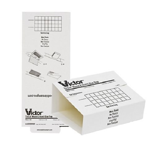 144 Victor Tin Cat Mouse Glue Boards