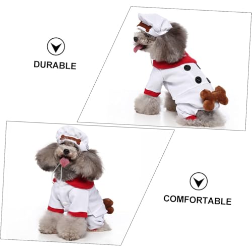 Disfraz decorativo para perro tamaño S miniatura 5