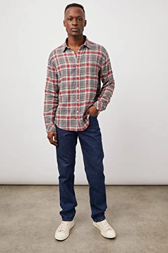 Rails Men's Lennox Plaid Shirt, Ripe Fruit Alloy, Medium3