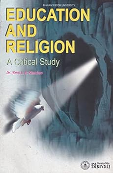 Paperback Education and Religion : A Critical Study Book
