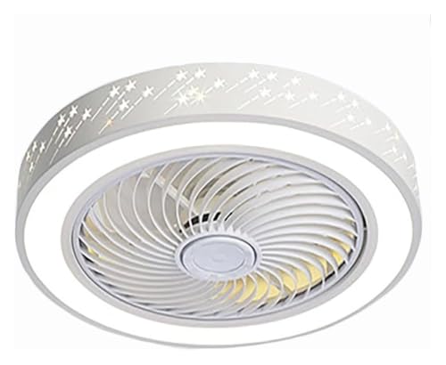 Ventilador de techo con luz mando a distancia y motor silencioso premium