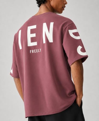 Image of ColorChakra Oversized Tshirt for Mens Down Shoulder Loose fit t-Shirt Men Oversize t-Shirt M to 4XL