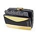 Studebaker Walkabout Personal Stereo Cassette Player with AM/FM Radio (Black/Gold)