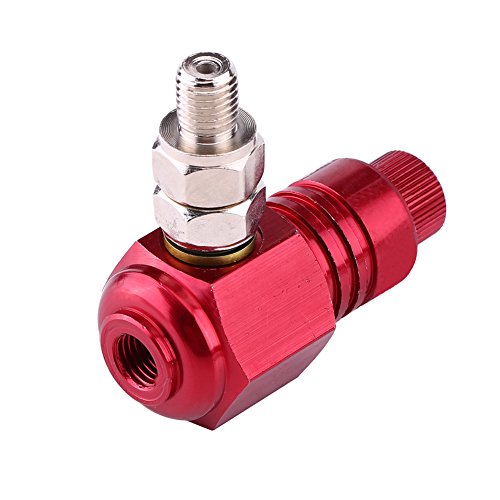 Generic Kit de Accesorios de Disco ABS Eléctrico Antibloqueo para Motocicleta, Pernos Resistentes Al Agua Duraderos para de Frenos para Scooters, Motocicletas, Coches Eléctricos (rojo)