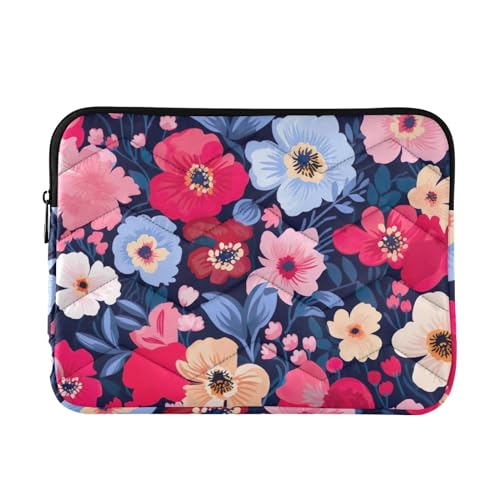 Funda para portátil de 13-14 pulgadas con protección y tela impermeable