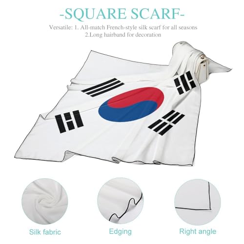 Calculay United Nations Flag Silk scarf, shawl scarf, headscarf band, handkerchief decorative supplies4