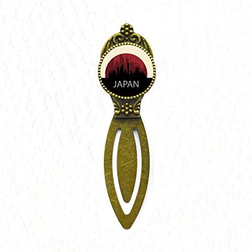 Marque-page rétro japonais en métal pour ne plus corner vos livres