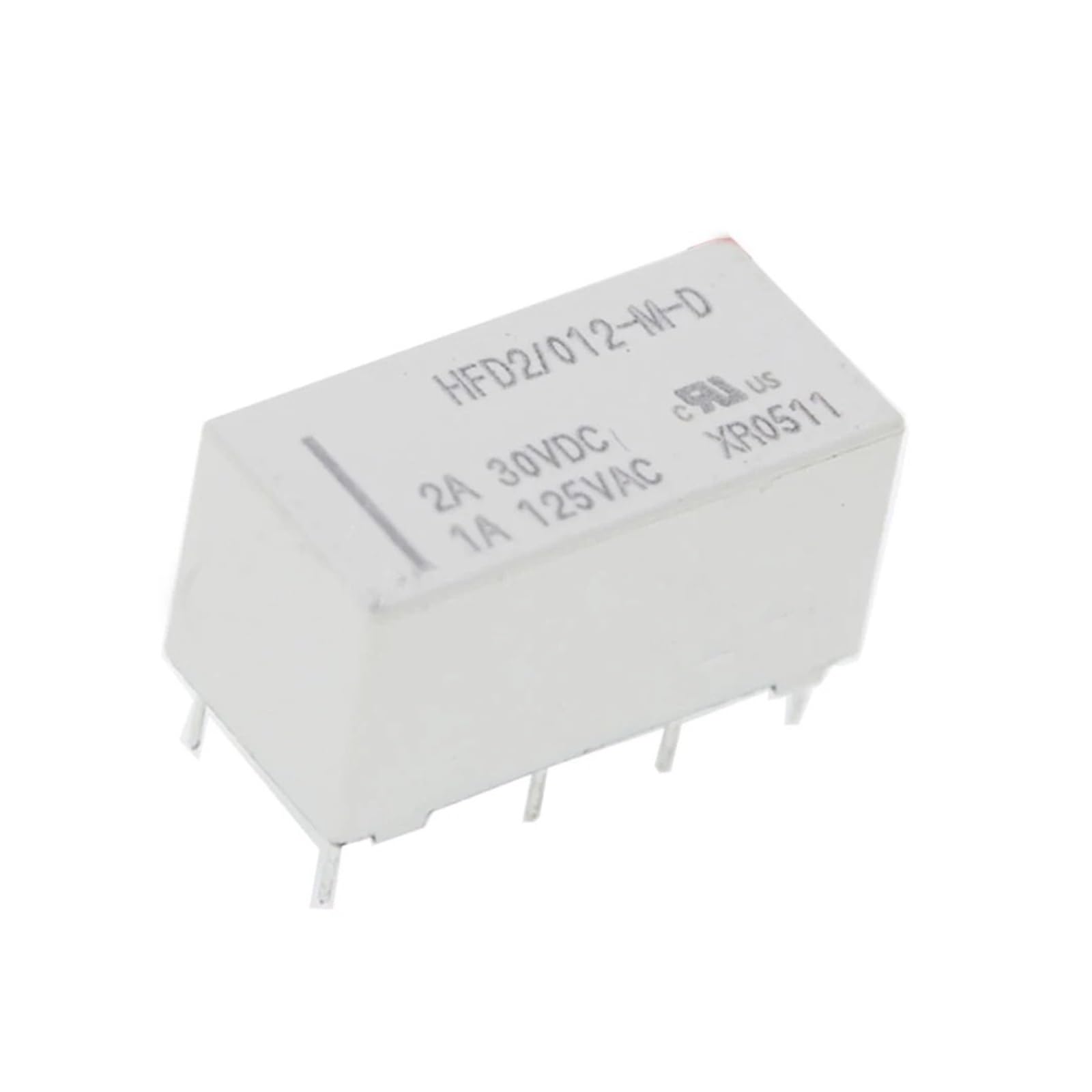 Relais 12 V HFD2-012-MD a double bobine haute sensibilite pour commutation stable de PCB