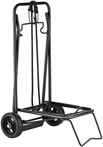 Travel Smart by Conair 75 lb. Folding Multi-Use Cart, Black