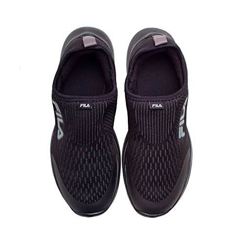 Tenis Fila Gamer Infantil,Preto/Grafite/Cinza,32